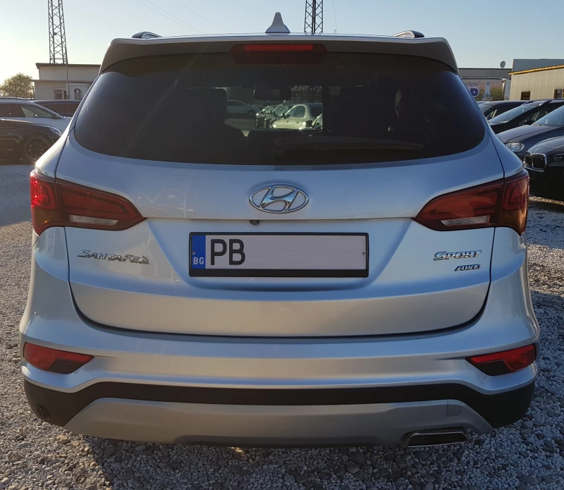 Hyundai Santa fe 2.4 i LPG AWD АВТОМАТИК INFINITY SOUND KEY LESS , снимка 5 - Автомобили и джипове - 52502900