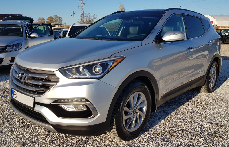 Hyundai Santa fe 2.4 i LPG AWD АВТОМАТИК INFINITY SOUND KEY LESS 