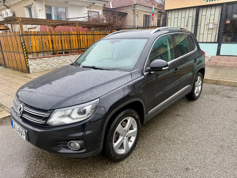 VW Tiguan 2.0TDI 4MOTION