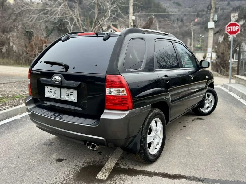 Kia Sportage 2.0I 4х4 140k.c CNG ITALIA, снимка 5 - Автомобили и джипове - 53493274