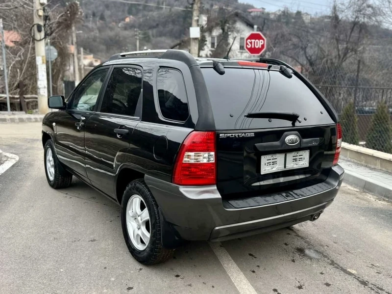 Kia Sportage 2.0I 4х4 140k.c CNG ITALIA, снимка 4 - Автомобили и джипове - 53493274