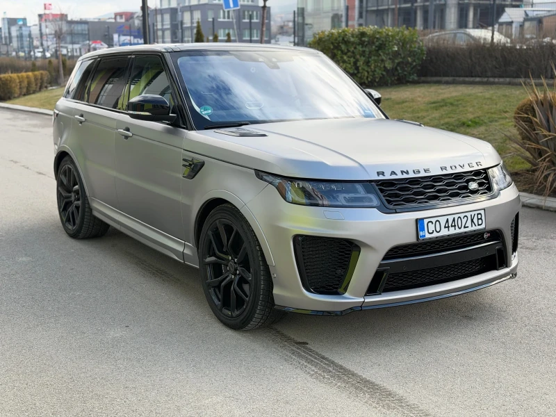 Land Rover Range Rover Sport SVR, снимка 3 - Автомобили и джипове - 53499581