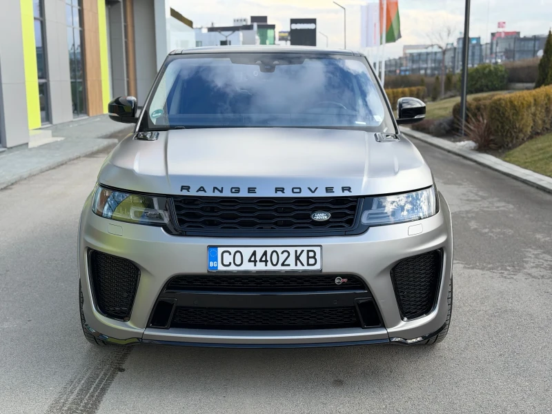 Land Rover Range Rover Sport SVR, снимка 2 - Автомобили и джипове - 53499581