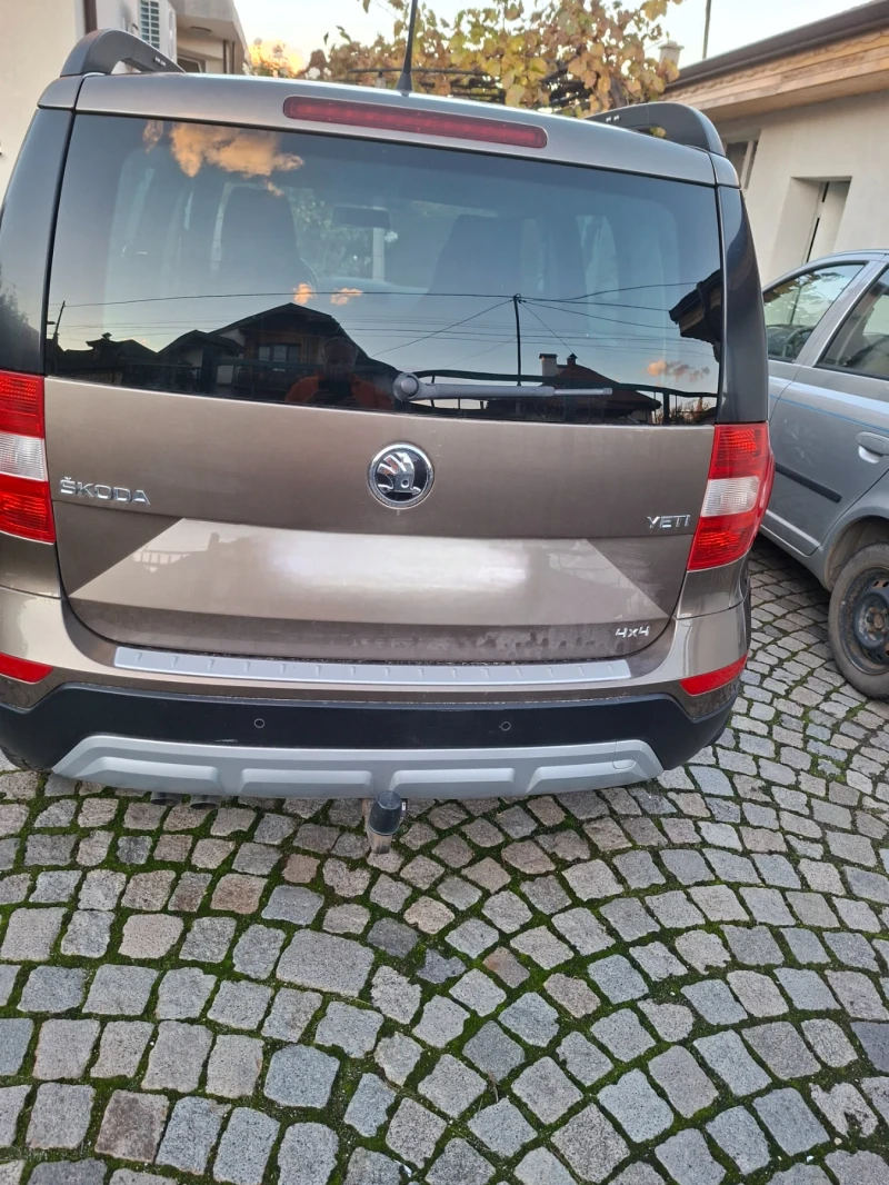 Skoda Yeti, снимка 4 - Автомобили и джипове - 53513578