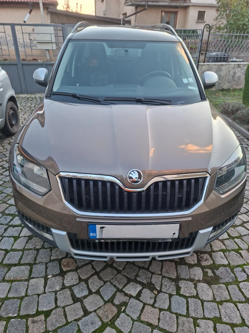 Skoda Yeti