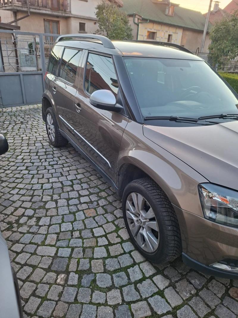 Skoda Yeti, снимка 2 - Автомобили и джипове - 53513578
