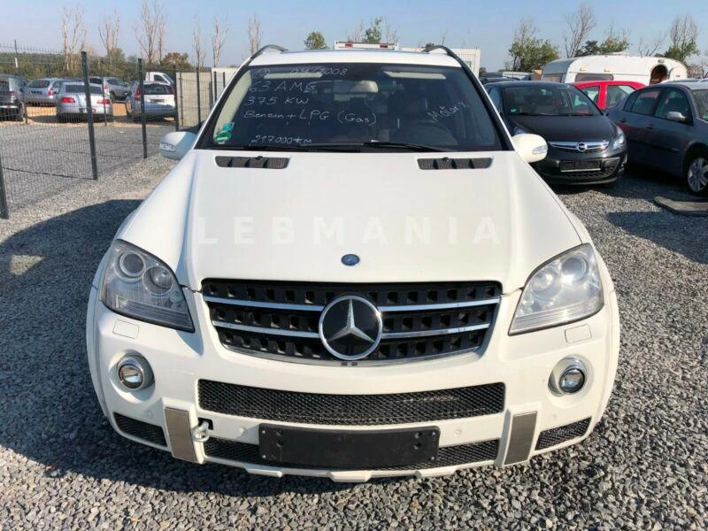 Mercedes-Benz ML 63 AMG 3Бр НА ЧАСТИ , снимка 6 - Автомобили и джипове - 30543884