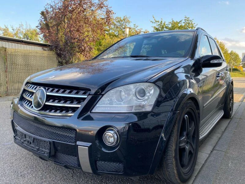 Mercedes-Benz ML 63 AMG 3Бр НА ЧАСТИ , снимка 2 - Автомобили и джипове - 30543884