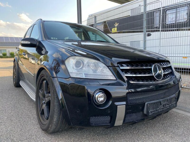 Mercedes-Benz ML 63 AMG 3Бр НА ЧАСТИ , снимка 1 - Автомобили и джипове - 30543884