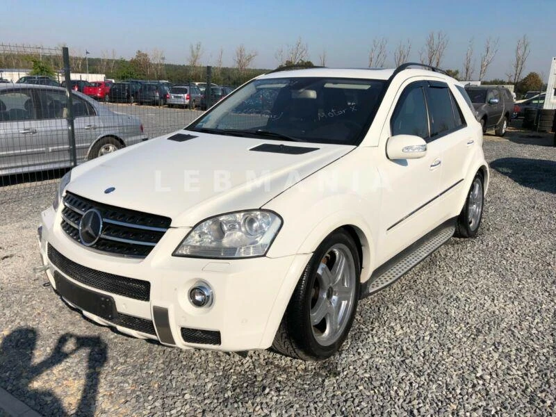 Mercedes-Benz ML 63 AMG 3Бр НА ЧАСТИ , снимка 3 - Автомобили и джипове - 30543884