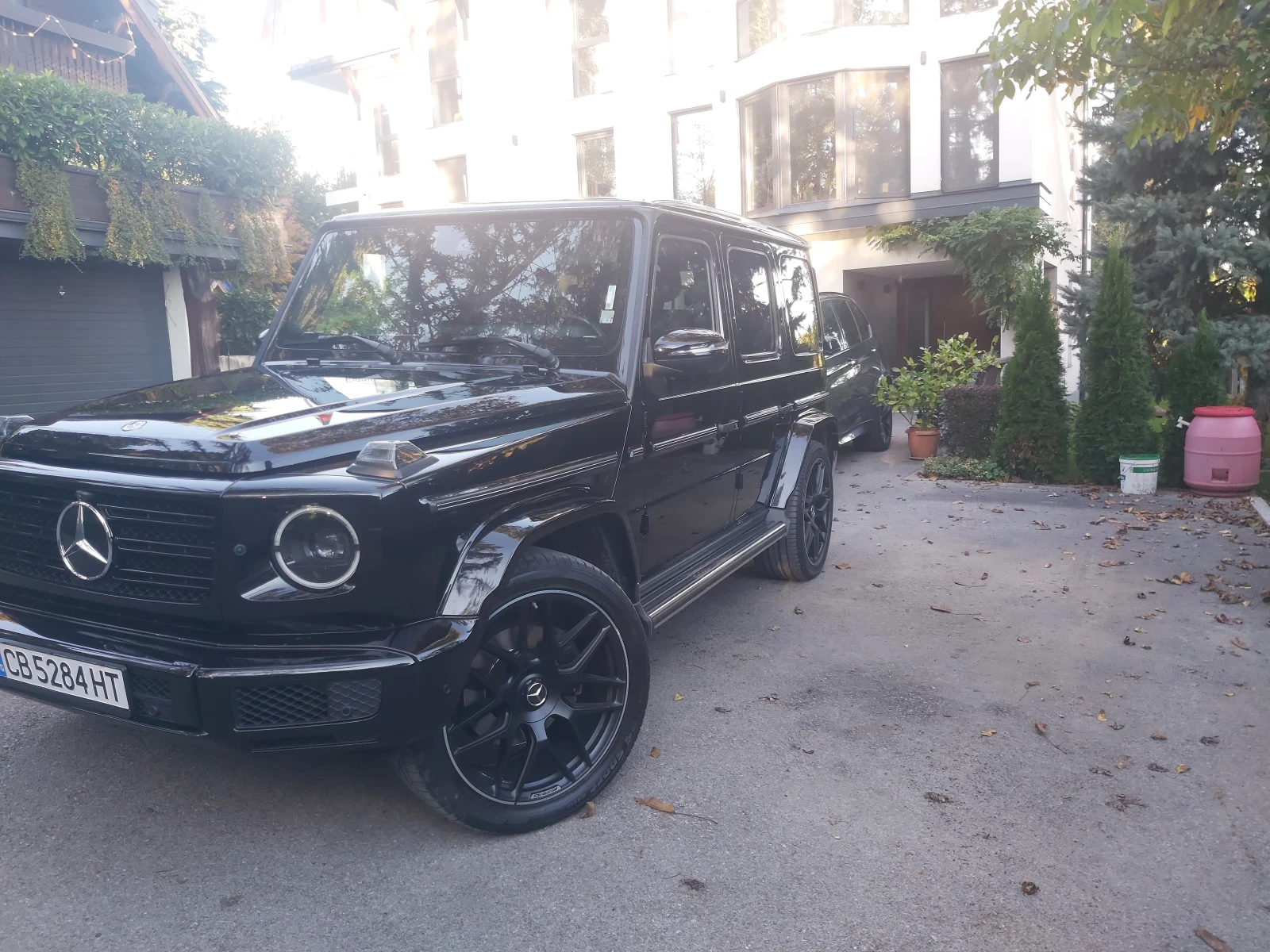 Mercedes-Benz G 350 Дълга база, снимка 1