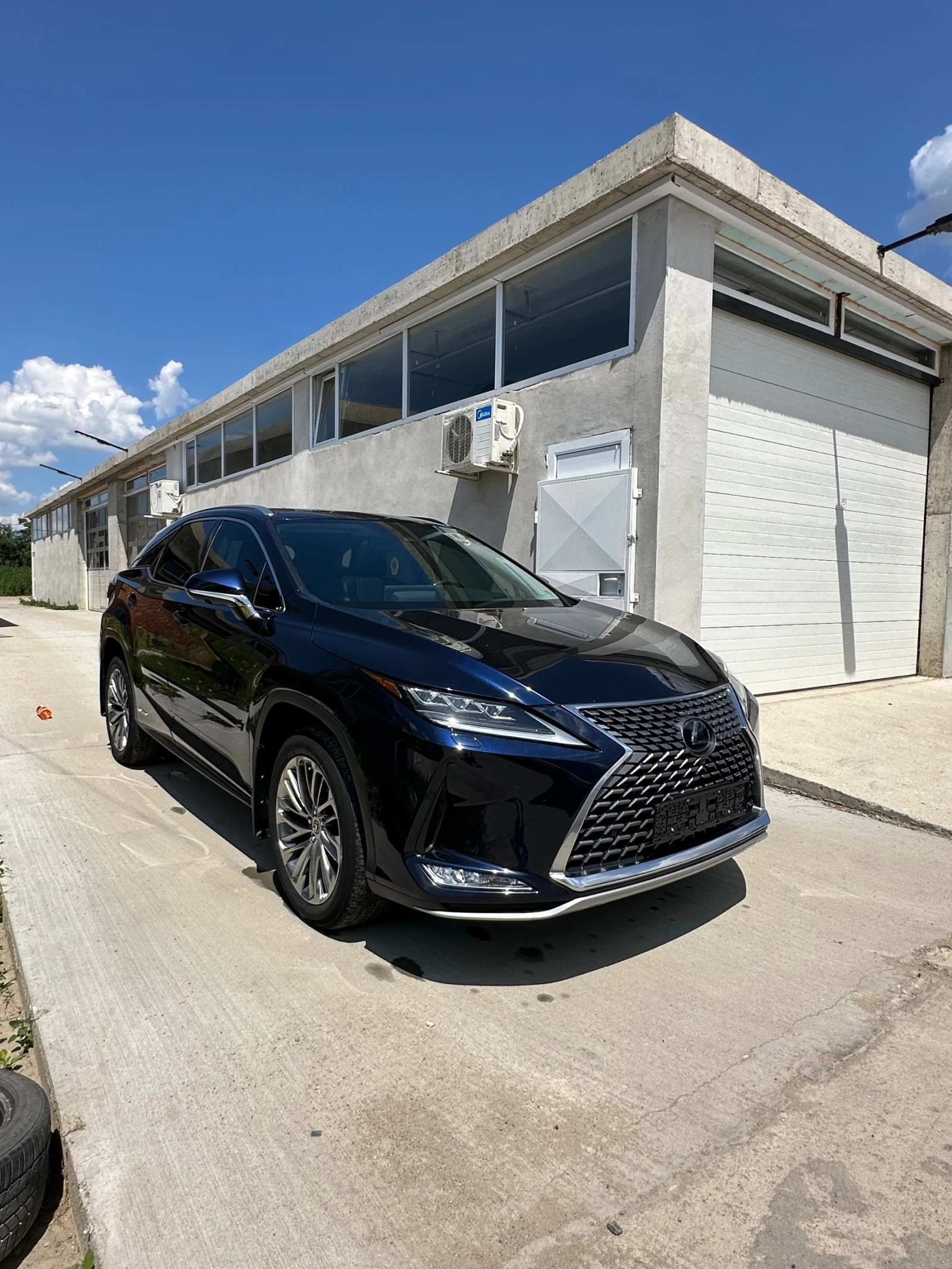 Lexus RX 450h LUXURY 3, 5 V6 313кс. - изображение 3