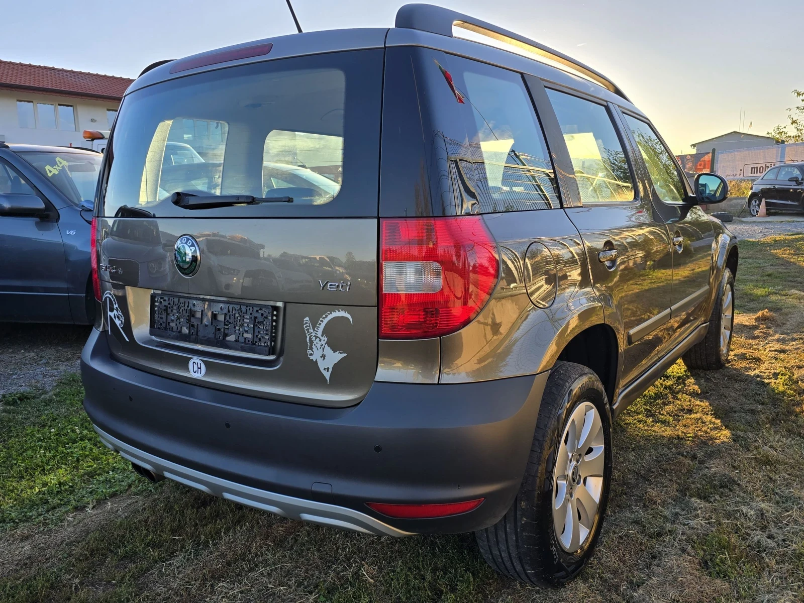 Skoda Yeti 1.8TSI 4X4 CH  - изображение 4