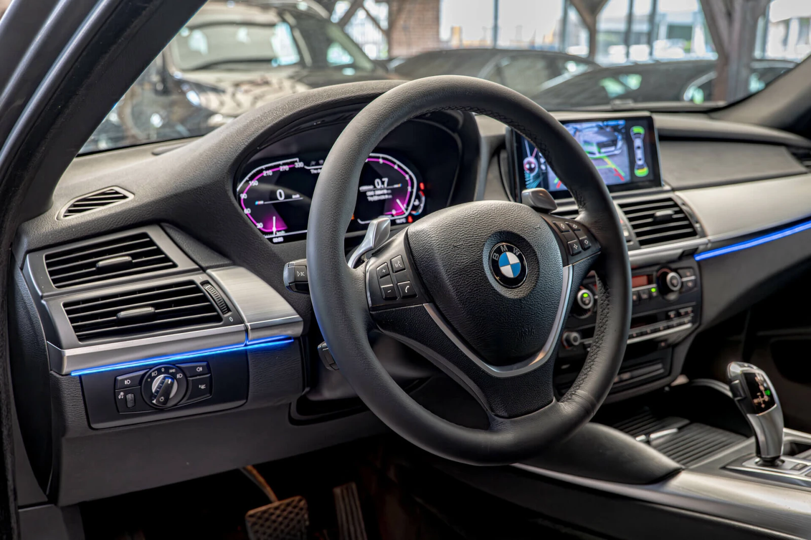 BMW X6 35d/xDrive/Virtual/Ambient/Камера/EXCLUSIVE - изображение 6