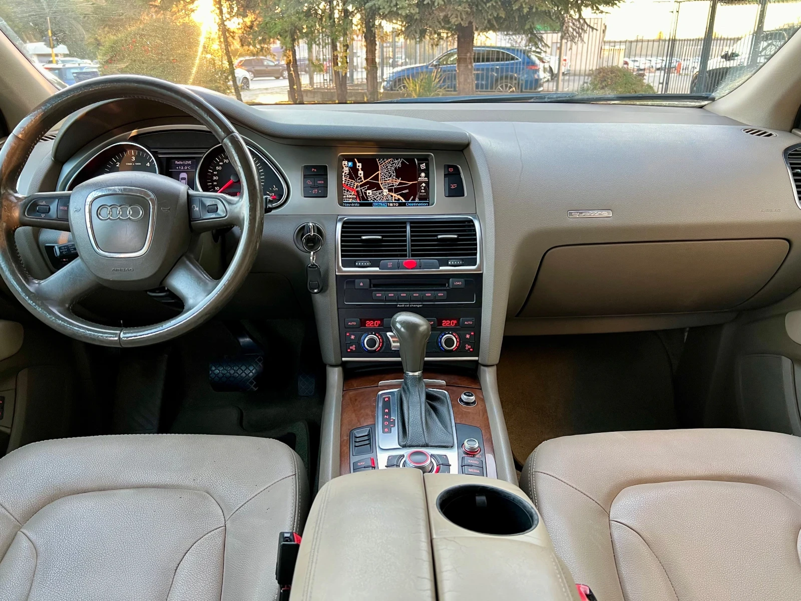 Audi Q7 3.0 TDI 239 кс 2008 г ПРУЖИНИ - изображение 8
