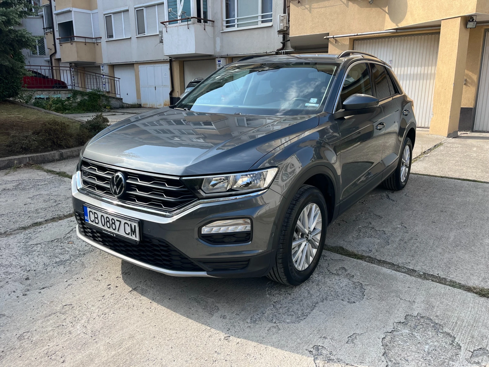 VW T-Roc 1.5 TSI  | Mobile.bg   1