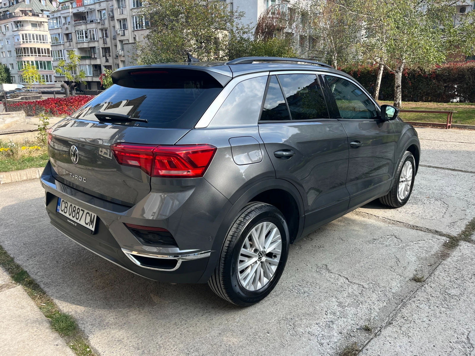 VW T-Roc 1.5 TSI  | Mobile.bg   3