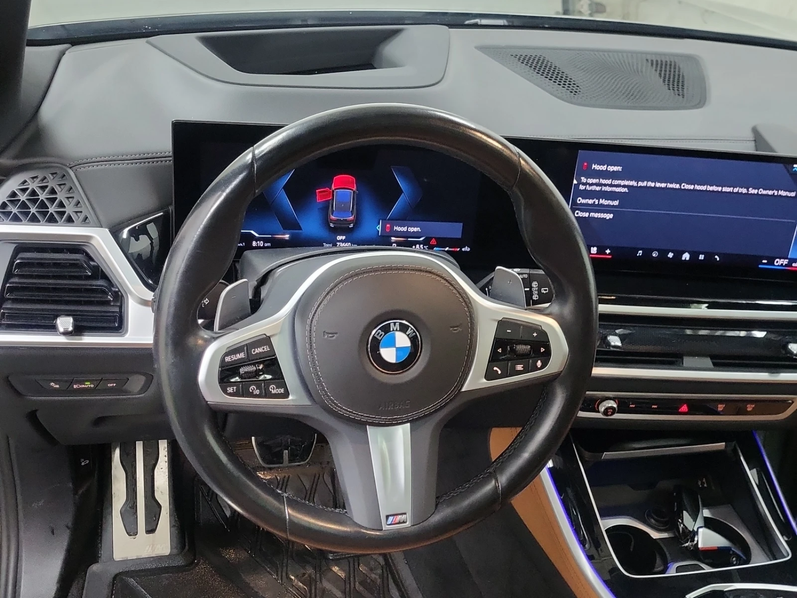 BMW X5 * 40i* CARFAX * БЕЗ ПЪРВОНАЧАЛНА ВНОСКА - изображение 9