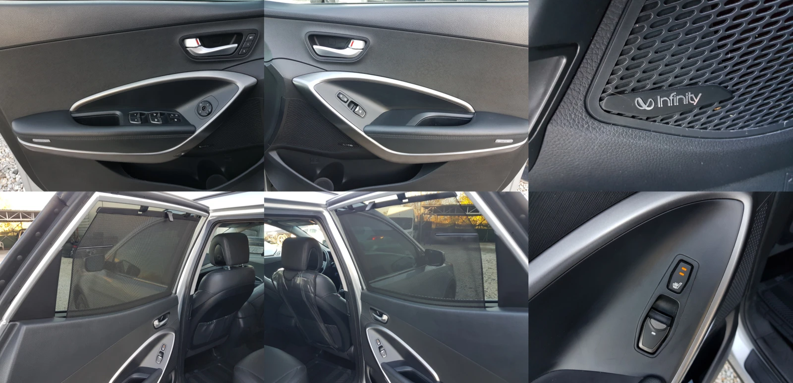 Hyundai Santa fe 2.4 i LPG AWD ��������� INFINITY SOUND KEY LESS  | Mobile.bg � ����������� 13