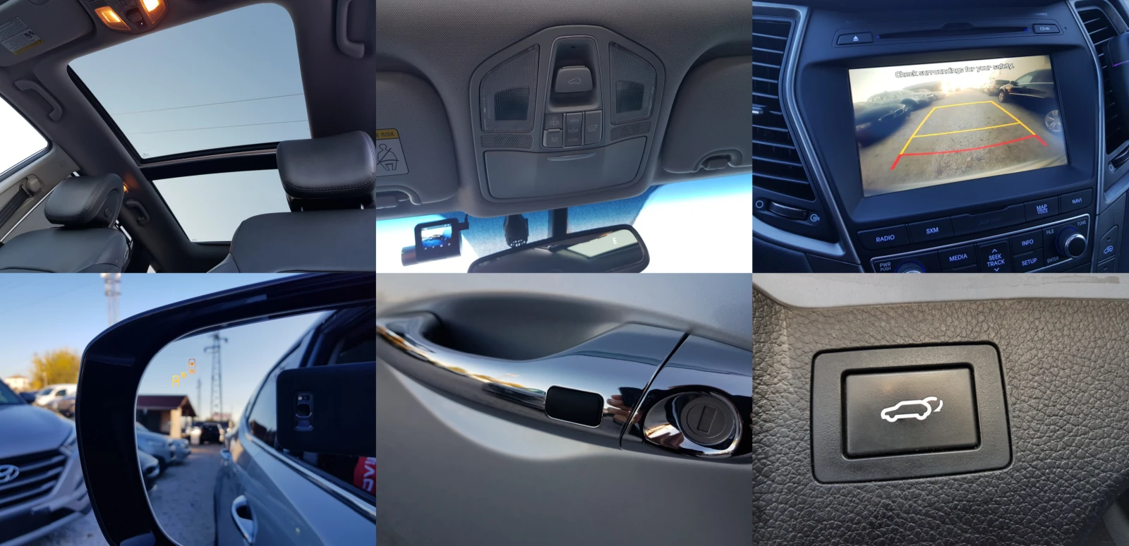 Hyundai Santa fe 2.4 i LPG AWD ��������� INFINITY SOUND KEY LESS  | Mobile.bg � ����������� 14