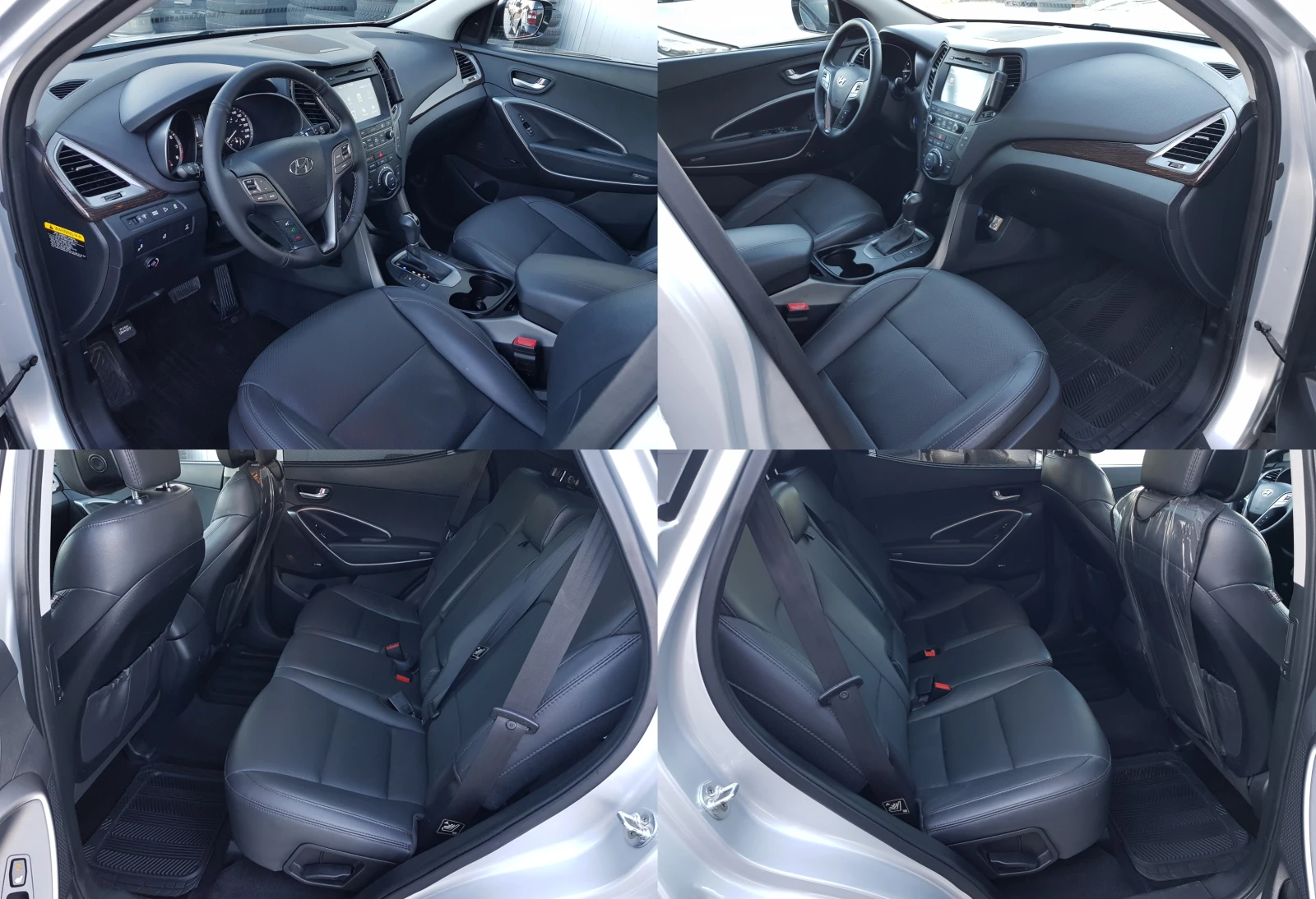 Hyundai Santa fe 2.4 i LPG AWD ��������� INFINITY SOUND KEY LESS  | Mobile.bg � ����������� 11