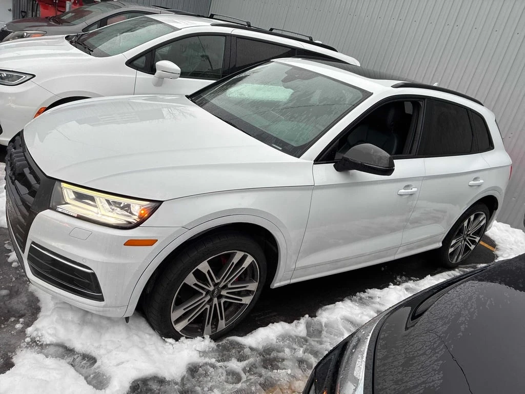 Audi SQ5 * Technik * CARFAX * БЕЗ ПЪРВОНАЧАЛНА ВНОСКА - изображение 2