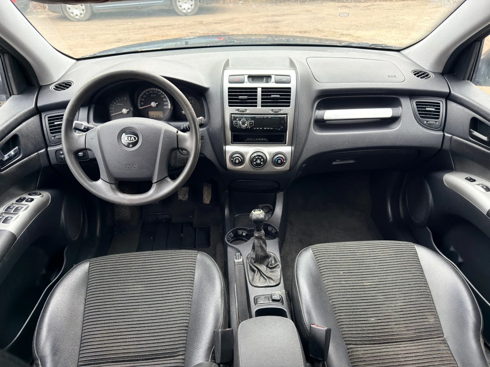 Kia Sportage 2.0I 4х4 140k.c CNG ITALIA, снимка 8 - Автомобили и джипове - 53493274