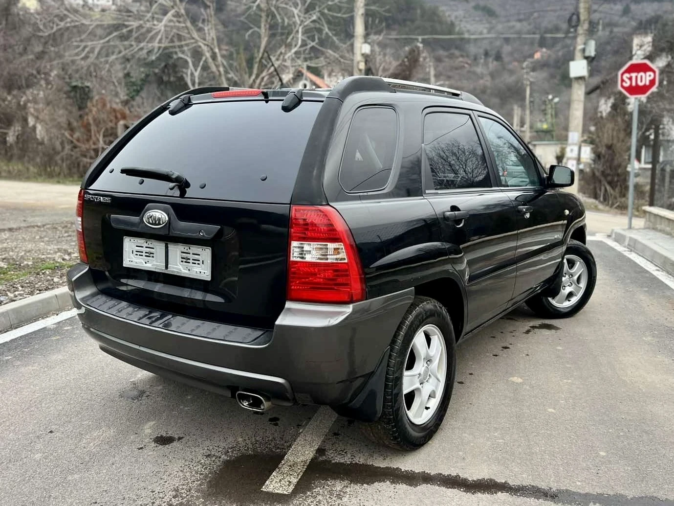 Kia Sportage 2.0I 4х4 140k.c CNG ITALIA, снимка 5 - Автомобили и джипове - 53493274