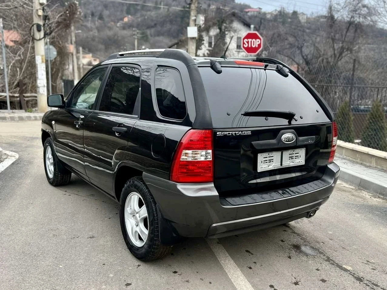 Kia Sportage 2.0I 4х4 140k.c CNG ITALIA, снимка 4 - Автомобили и джипове - 53493274