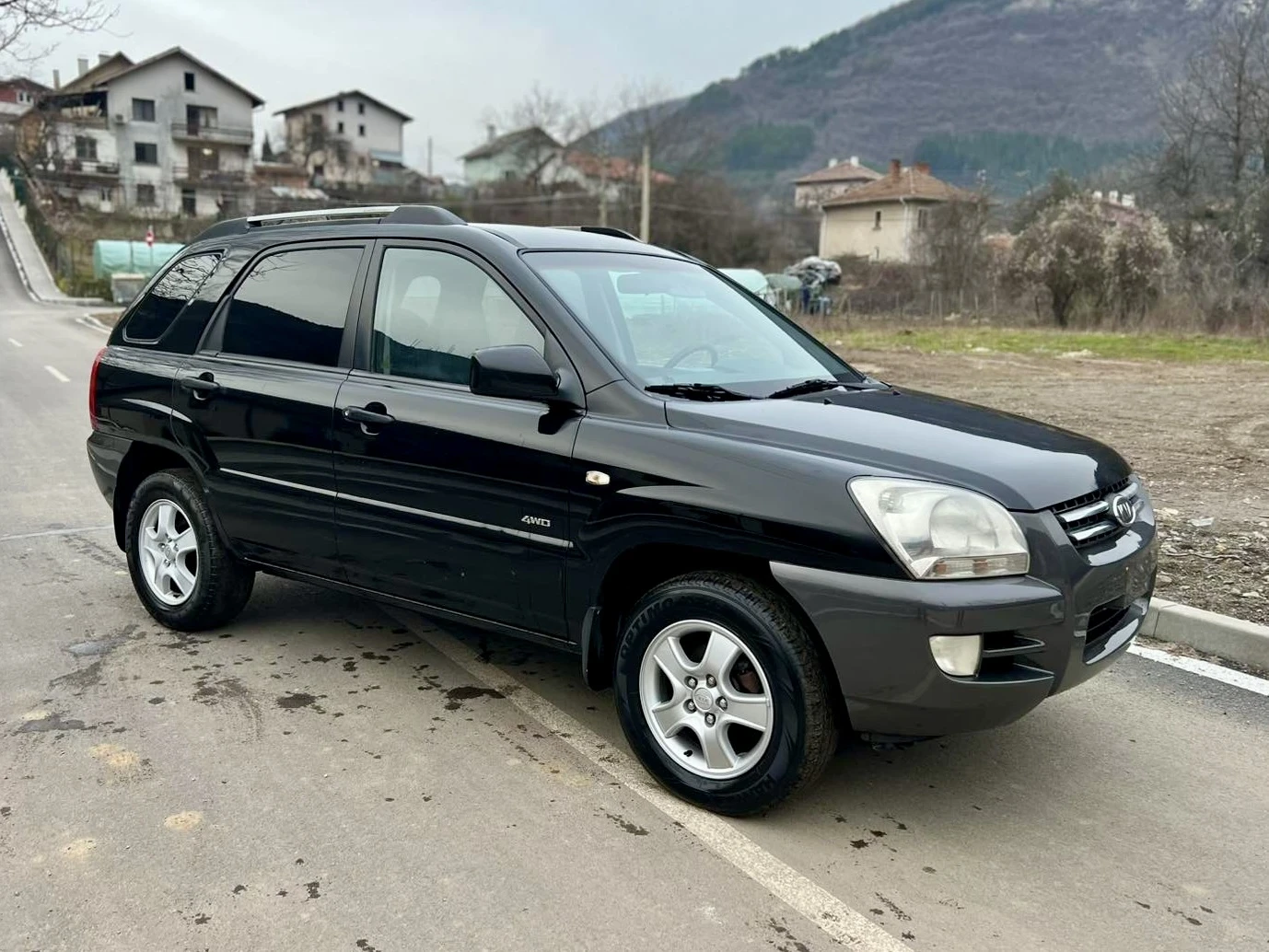 Kia Sportage 2.0I 4х4 140k.c CNG ITALIA, снимка 3 - Автомобили и джипове - 53493274