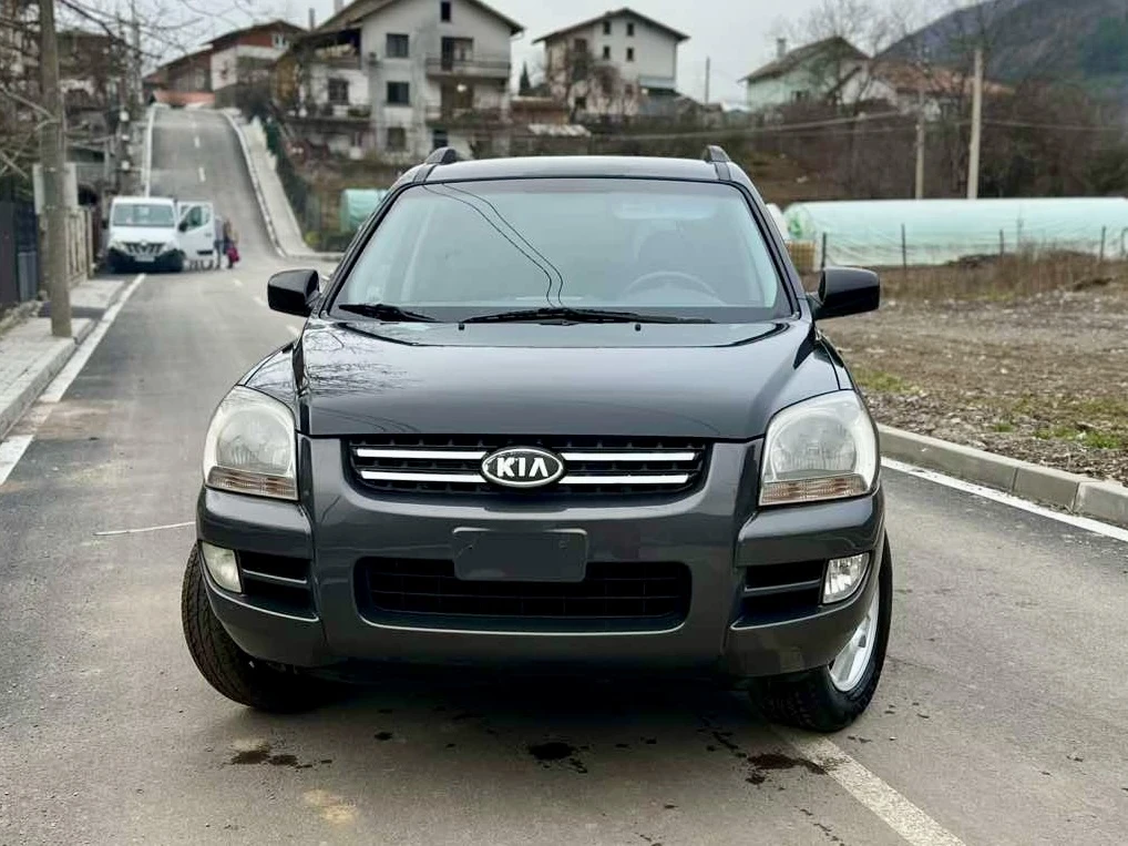 Kia Sportage 2.0I 4х4 140k.c CNG ITALIA, снимка 2 - Автомобили и джипове - 53493274