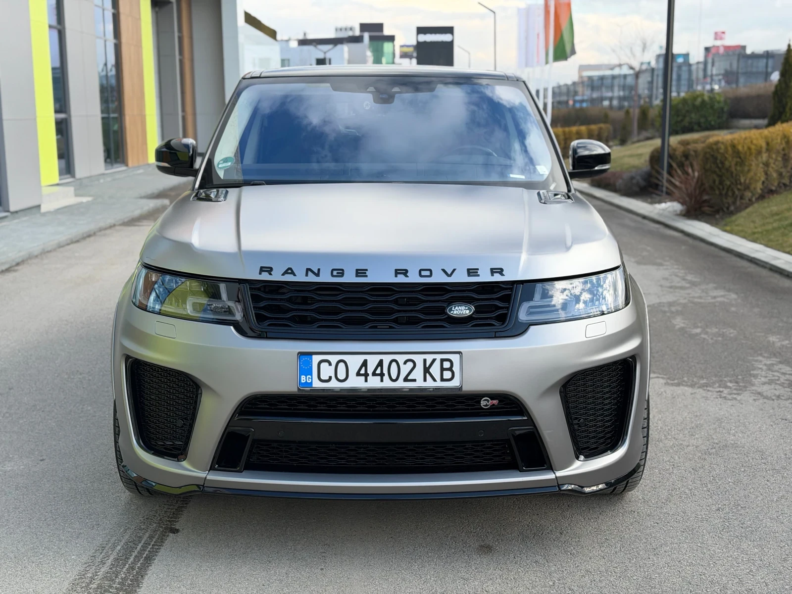 Land Rover Range Rover Sport SVR | Mobile.bg � ����������� 2
