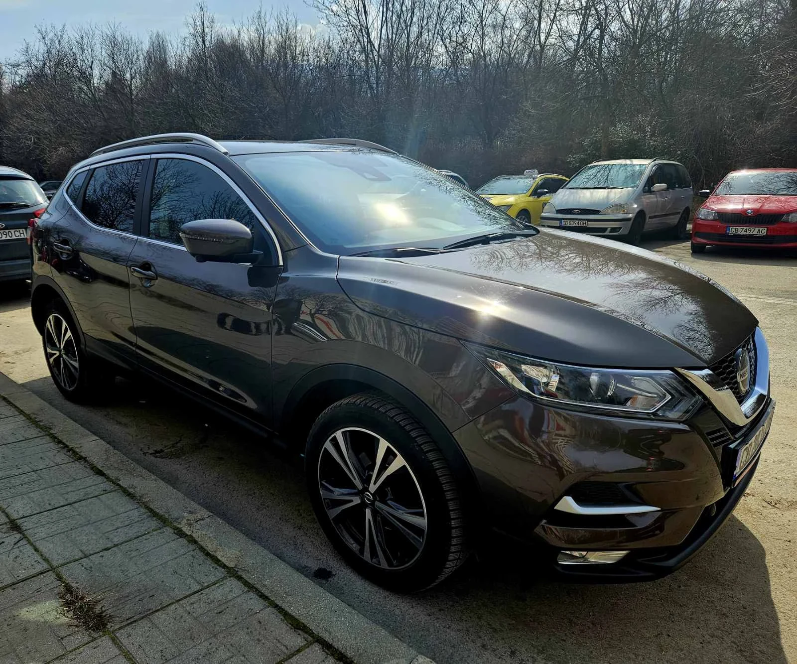 Nissan Qashqai N connecta Plus, снимка 10 - Автомобили и джипове - 53779776