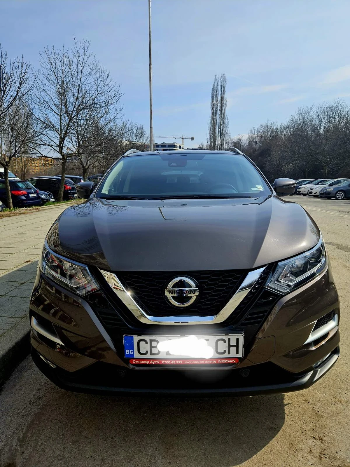 Nissan Qashqai N connecta Plus