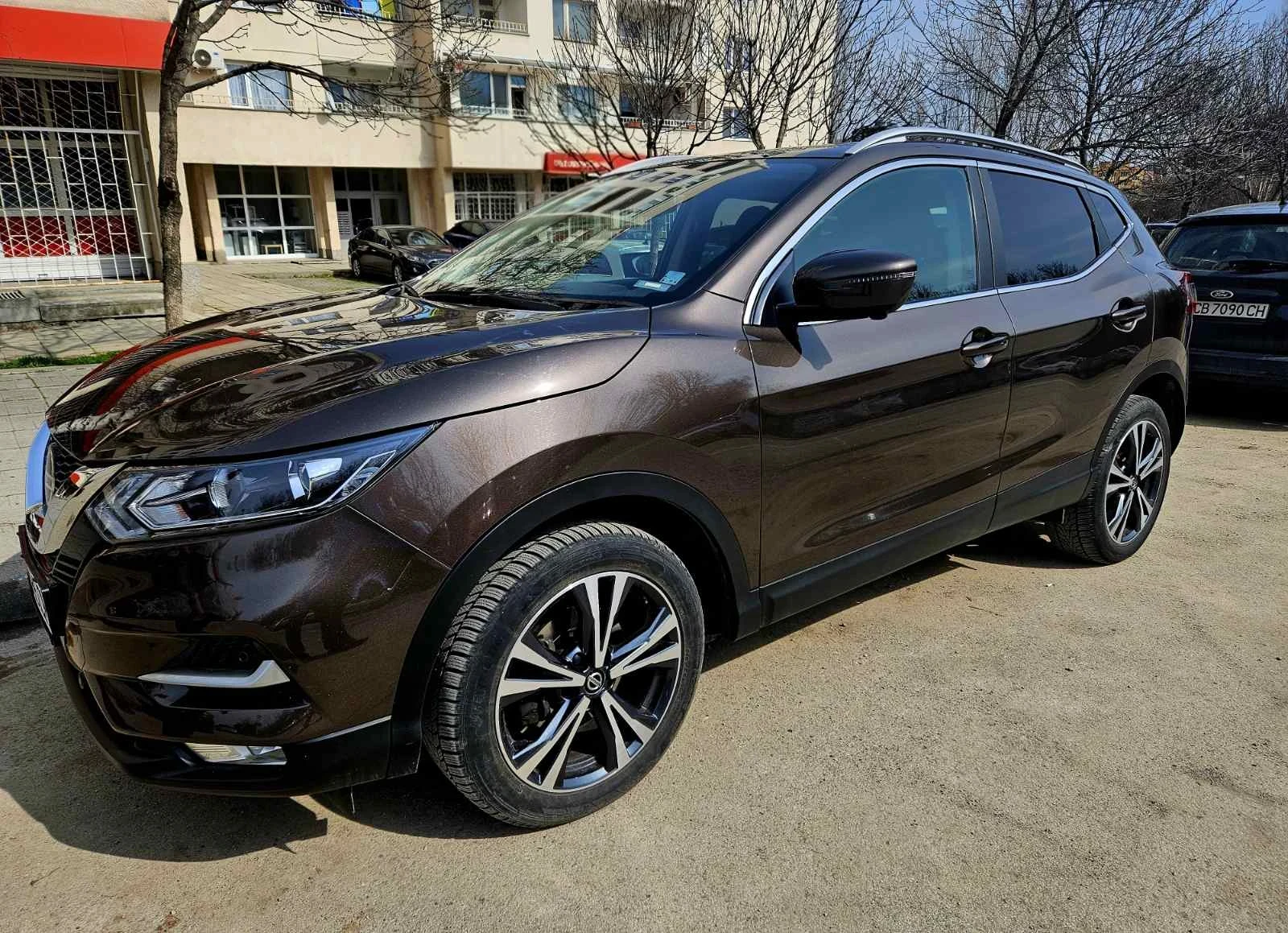 Nissan Qashqai N connecta Plus, снимка 6 - Автомобили и джипове - 53779776