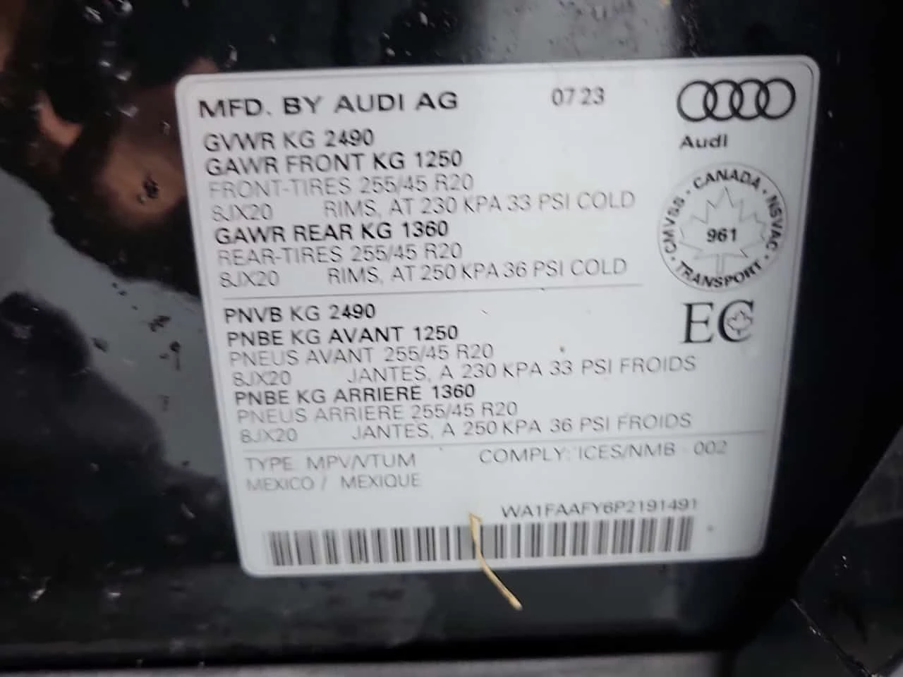 Audi Q5 S LINE PRESTIGE  CARFAX, снимка 15 - Автомобили и джипове - 54126437
