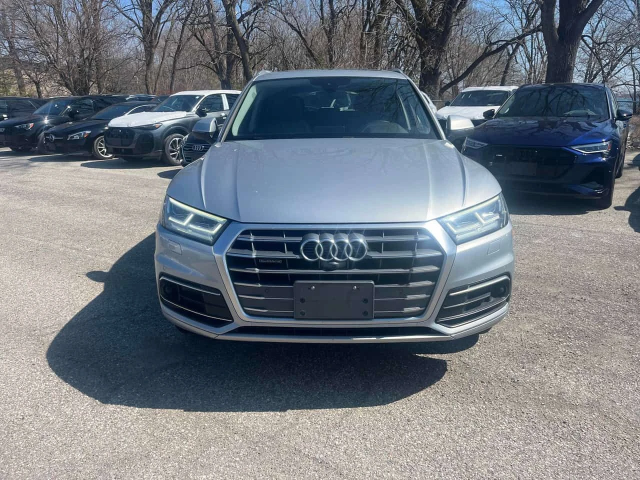 Audi Q5  Technik / 360 / DISTRONIC / ПОДГРЕВИ, снимка 6 - Автомобили и джипове - 54252487