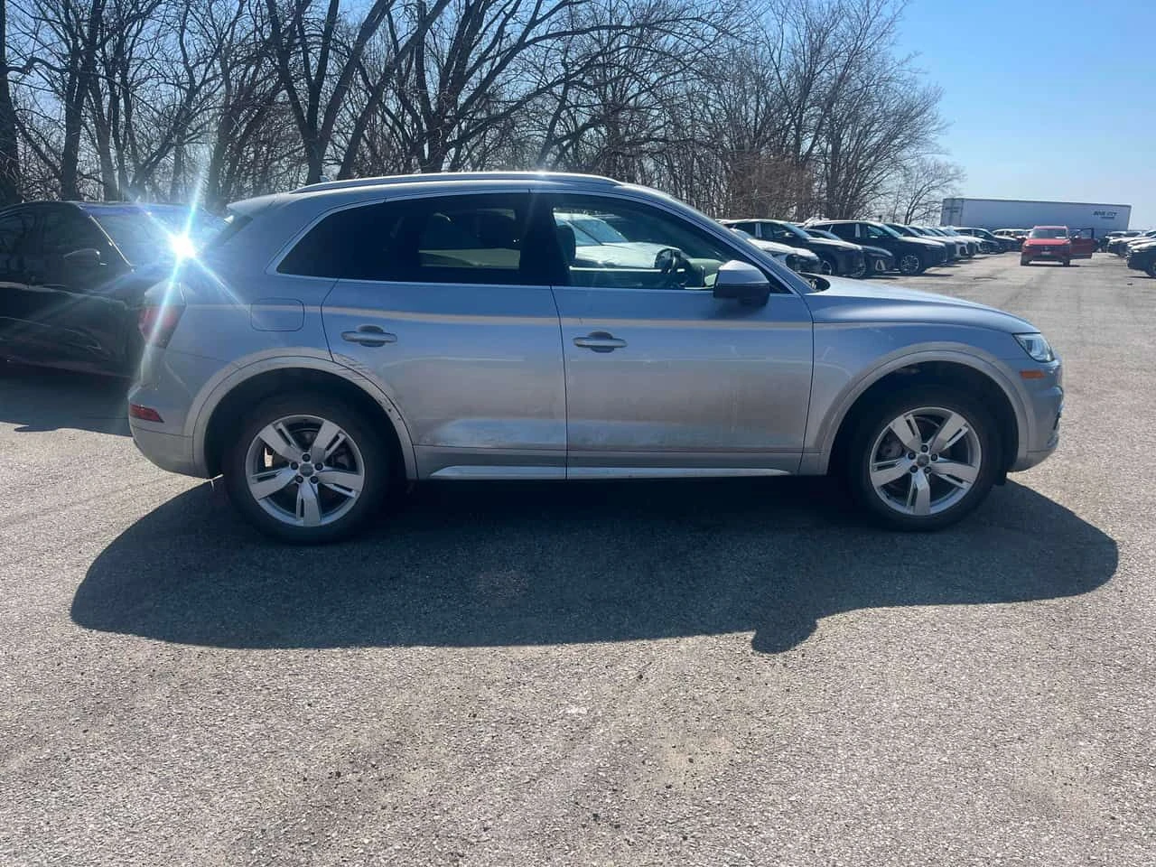 Audi Q5  Technik / 360 / DISTRONIC / ПОДГРЕВИ, снимка 3 - Автомобили и джипове - 54252487