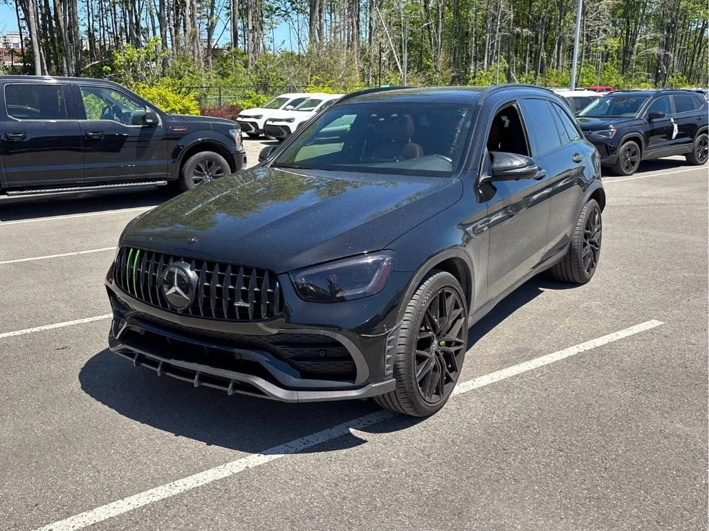 Mercedes-Benz GLC 43 AMG 4MATIC * 360 * CARBON *  BURMESTER * CARFAX* 