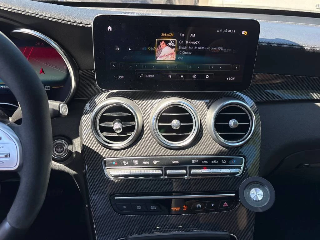 Mercedes-Benz GLC 43 AMG 4MATIC * 360 * CARBON *  BURMESTER * CARFAX* , снимка 9 - Автомобили и джипове - 54781149