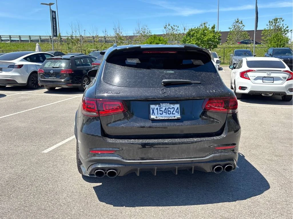 Mercedes-Benz GLC 43 AMG 4MATIC * 360 * CARBON *  BURMESTER * CARFAX* , снимка 5 - Автомобили и джипове - 54781149