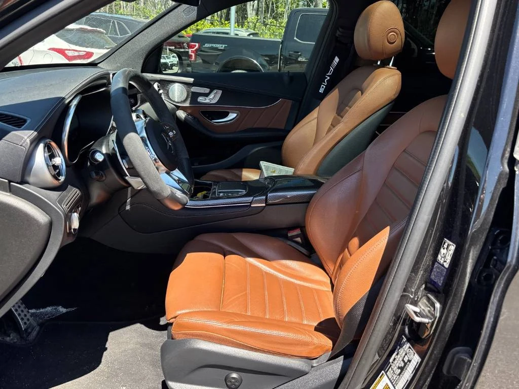 Mercedes-Benz GLC 43 AMG 4MATIC * 360 * CARBON *  BURMESTER * CARFAX* , снимка 7 - Автомобили и джипове - 54781149