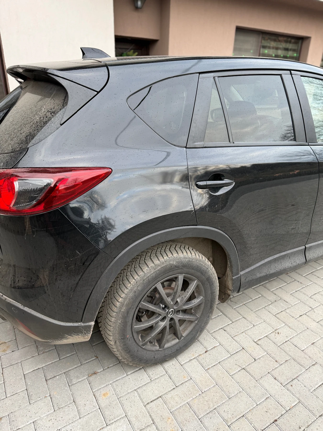 Mazda CX-5 2.2 дизел, снимка 3 - Автомобили и джипове - 54860677