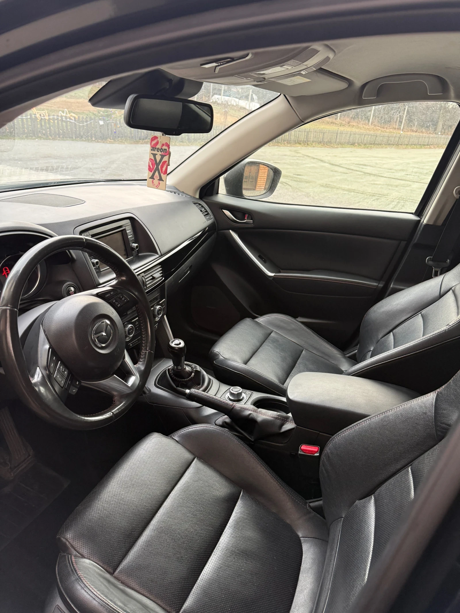 Mazda CX-5 2.2 дизел, снимка 11 - Автомобили и джипове - 54860677