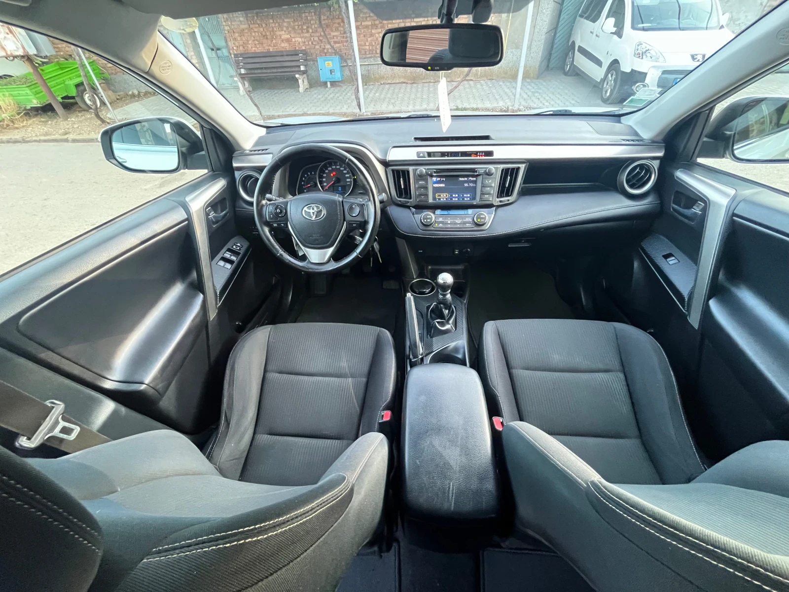 Toyota Rav4 4х4-Камера-2.2-150, снимка 8 - Автомобили и джипове - 55424987