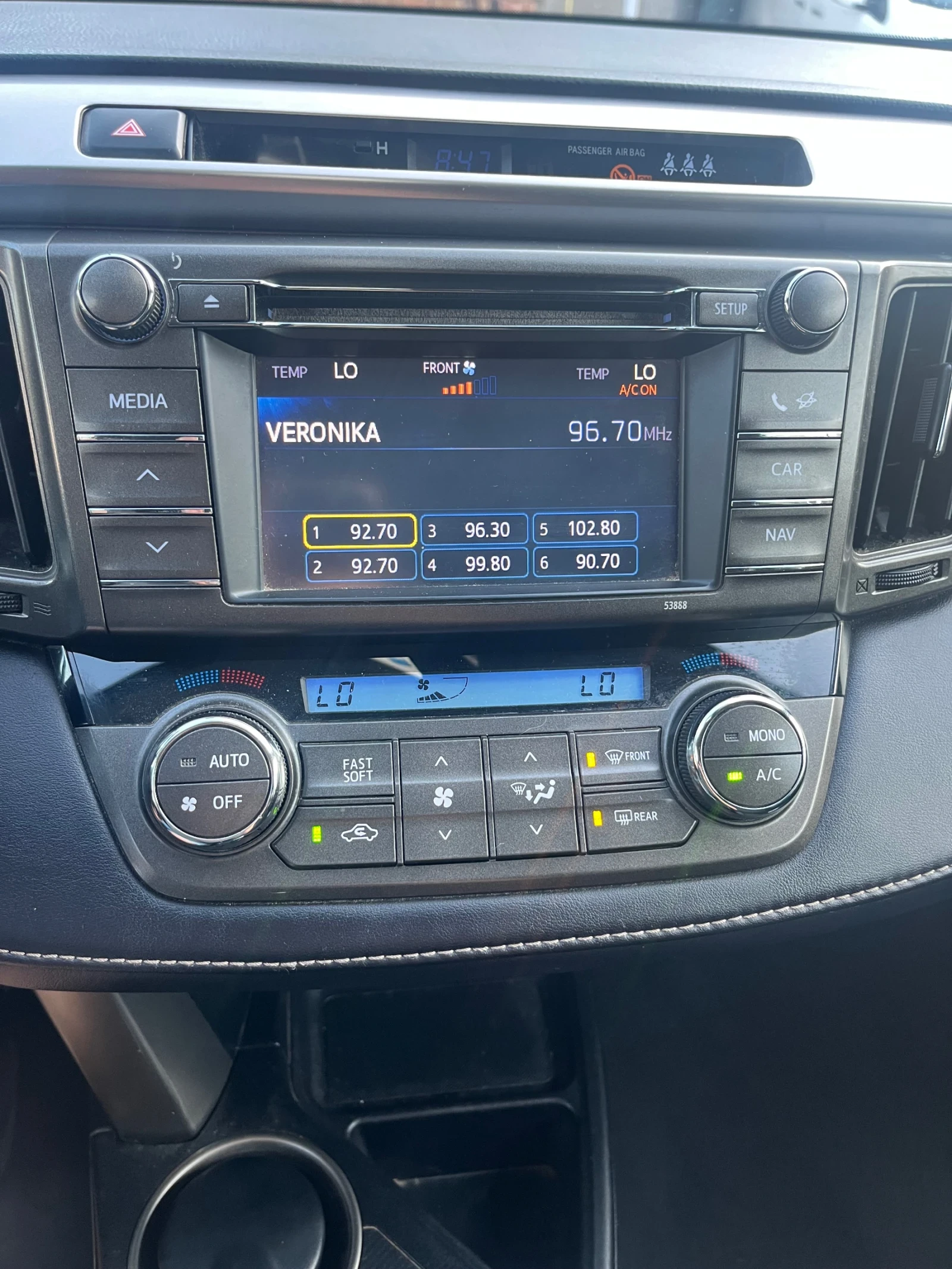Toyota Rav4 4х4-Камера-2.2-150, снимка 12 - Автомобили и джипове - 55424987
