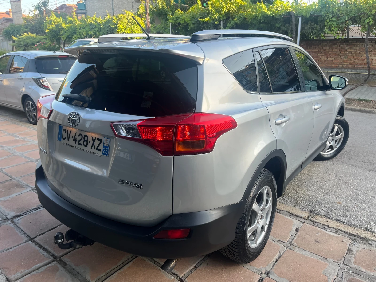Toyota Rav4 4х4-Камера-2.2-150, снимка 4 - Автомобили и джипове - 55424987
