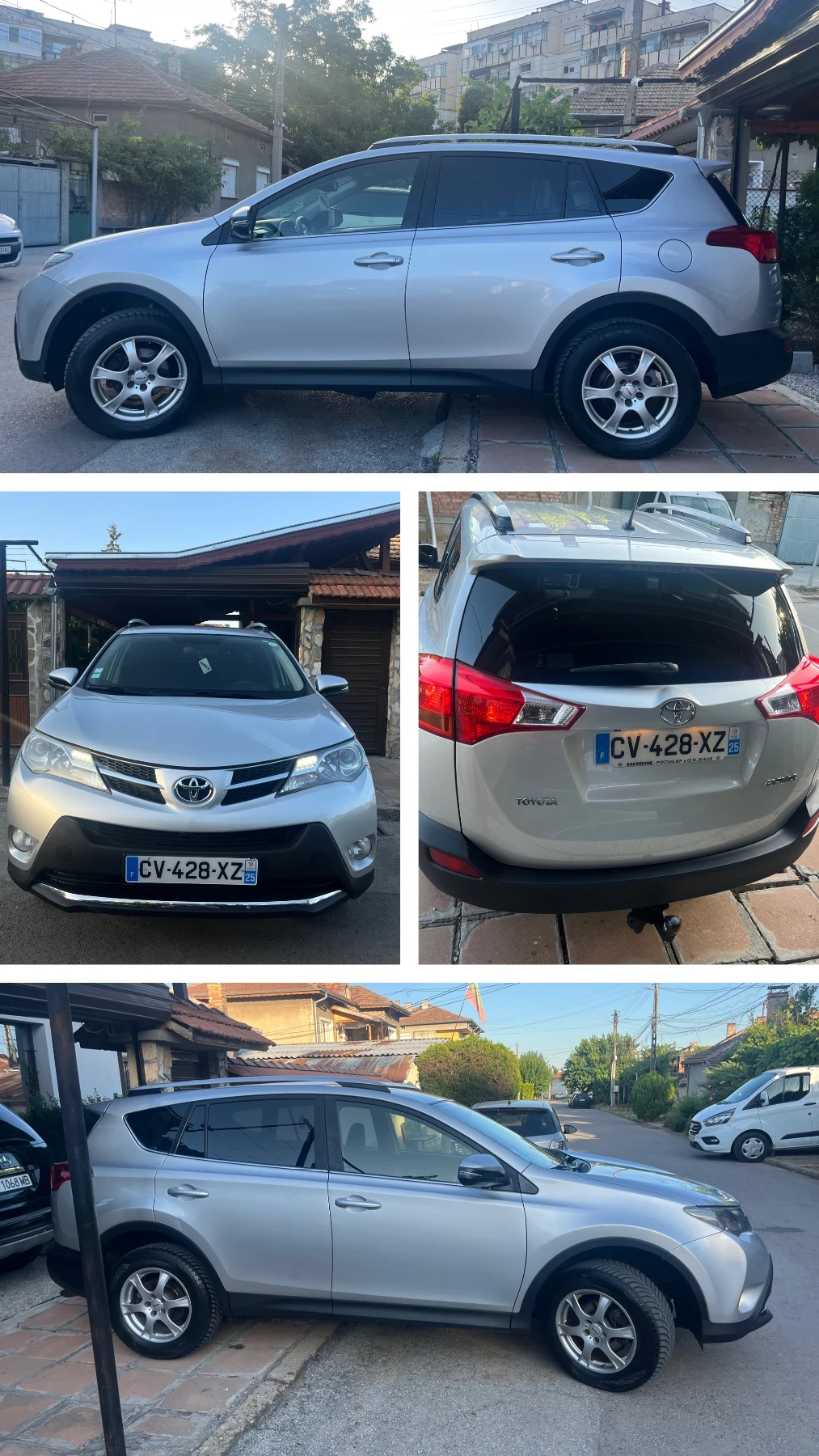 Toyota Rav4 4х4-Камера-2.2-150, снимка 5 - Автомобили и джипове - 55424987
