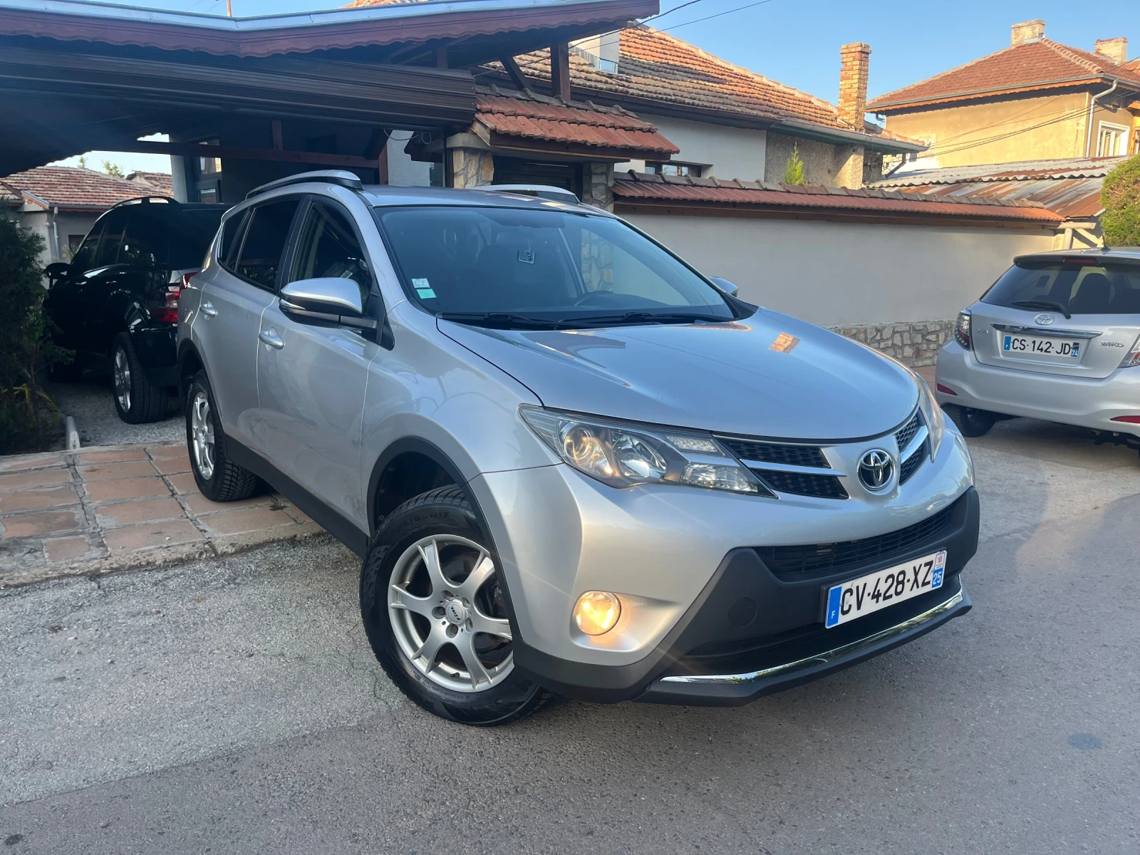 Toyota Rav4 4х4-Камера-2.2-150