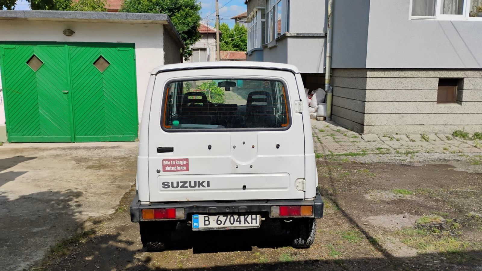 Suzuki Samurai 1.3. 70 к.с., бензин + газ, 4х4, снимка 9 - Автомобили и джипове - 55630217